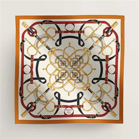 hermes eperon d'or scarf|Eperon D'Or forever scarf 90 .